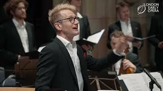 The Roast Beef of Old England by Richard Leveridge. Tenor Charles MacDougall - London Early Opera