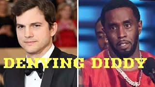 Ashton Kutcher Breaks Silence|Denial About 20 YEAR Friendship with Diddy| Questionable Choices|LIES!