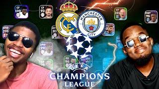 Prof Bof BATTLES Sharc Gaming in REAL MADRID vs MANCHESTER CITY UCL Quarterfinal