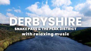 Derbyshire Beautiful Countryside: Relaxing Music & 4K Scenery | Scenic Exploration