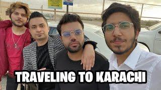 Traveling to Karachi With @DuckyBhai  @MrJayPlays  Nadeem Mubarak Official