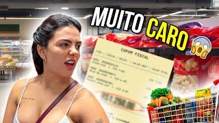 COMPRAS DO MÊS | MOSTREI O PREÇO DA COMPRA COMPLETA DE FINAL DE ANO