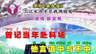 豫剧唱段《秦香莲》三江水洗不尽我满腹冤枉