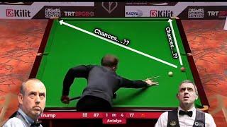 Unexpected shots in snooker history !