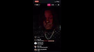 Tay Savage Instagram Live In NYC