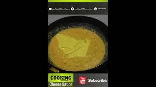 how to make cheese sauce  | Magu ASMR | #Shorts