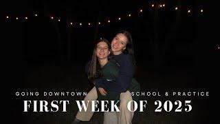 first week of 2025!! winter break, school vlogs, new year’s eve | Mae Honeycutt