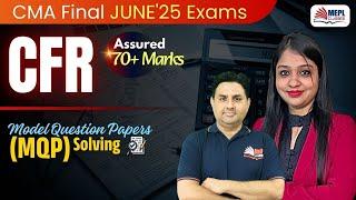 CMA Final - Corporate Financial Reporting | MQP Solving | MEPL Classes