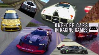 One-Off Cars in Racing Games