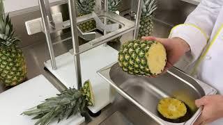 Kronen Pineapple Peeler KA-I - Ananasköpfer /Top & Tail Cutter