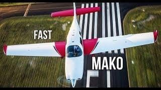 Lancair Mako High Performance Kit Plane - Oshkosh 2018