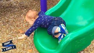 Try Not To Laugh Challenge: Top Funniest Baby Fails 2024 | Funny Vines