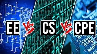 Electrical Vs Computer Engineering Vs Computer Science | A Side by Side Comparison