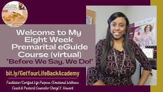 Premarital Coaching | Maintaining Coactivity Coaction | Premarital Class | Cheryl Y. Howard