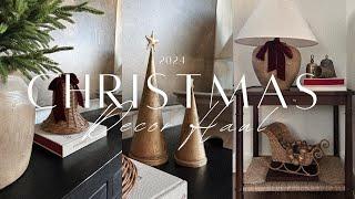 2024 Christmas Decor Haul | Collective Haul | High end & Affordable