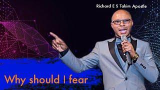 REGGAE WHY SHOULD I FEAR || APOSTLE TAKIM