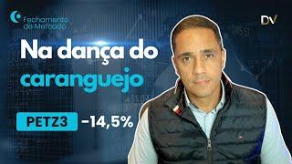 Análise de Fechamento 7.11.24 - IBOV, WINZ24, WDOZ24, PETR4, VALE3 e mais. Petz (PETZ3) +14,53%