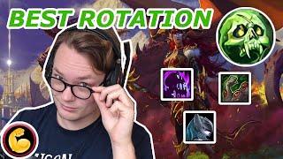 Unholy DK Raid Advanced Rotation Guide 10.2