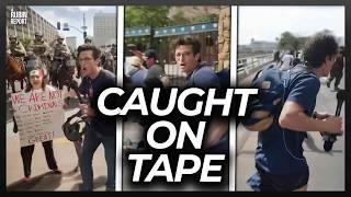 MSNBC Host Forced to Run to Escape ‘Peaceful Protest’