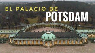 Sanssouci park and palace travel vlog  Potsdam Germany  Sanssouci Potsdam