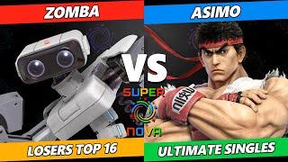 Supernova 2024 - Zomba (Rob) Vs. Asimo (Ryu) Smash Ultimate Tournament