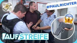 BEWAFFNET auf der Wache  STRAFTÄTER stellt sich! ​| Auf Streife | SAT.1