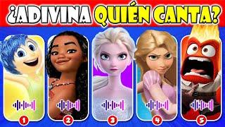 Adivina QUIÉN CANTA Por 180 canciones de PELÍCULAS DE DISNEY |Princesas Disney,Inside Out 2 |NT Quiz
