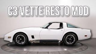 Restored 1981 Corvette RestoMod 350/330hp V8 Tremec 5-speed  -  SOLD  -  #137357