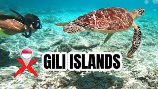 TUDO SOBRE GILI ISLANDS BALI INDONESIA GOPRO | GILI TRAWANGAN, GILI MENO E GILI AIR