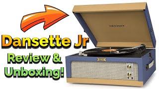 Crosley Dansette Jr - Review & Unboxing