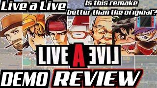 Live a Live Remake Demo Review Is It Better then the Original SNES Game?