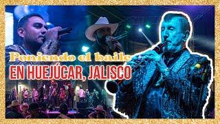 VISITAMOS LA FERIA REGIONAL DE HUEJÚCAR, JALISCO / Estrellas De Sinaloa De Germán Lizárraga ⭐