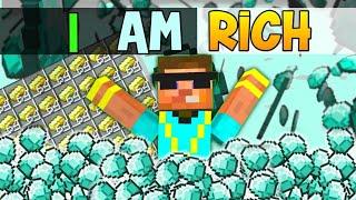 How to become rich in Minecraft#Minecraft#Arafat gaming dls#