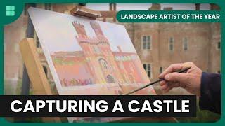 Stunning Art at 15th Century Castle - Landscape Artist of the Year - Art Documentary