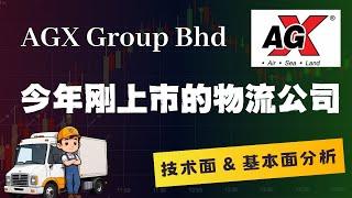 [马股] AGX 今年上市的物流公司 | 技术面&基本面分析