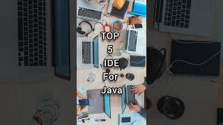 Top 5 IDE for Java Development | VS code | Netbeans | #jbcs #Shorts #interview #code #programmer