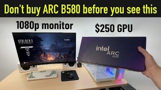 The Shocking Truth About Intel ARC B580 1080p Performance