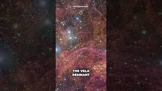 The Vela supernova left behind a bubble of gas spanning 100 light-years across. #CosmoKnowledge