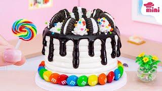 Best of Mini Cake Decorating Ideas Compilation | Miniature M&M Chocolate Cake