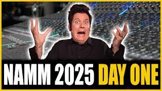 What's NEW? NAMM 2025 Day ONE