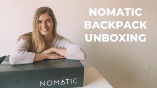 Nomatic Backpack Unboxing & First Impressions (2020)
