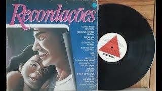 Recordações - Coletânea Internacional Romântica - (Vinil Completo - 1990) - Baú Musical