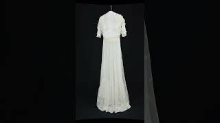 Wedding Gown Cleaning Before and & After