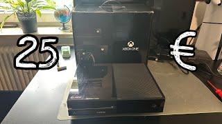 Xbox One für 25€ (liest keine Disc) | Technikbro