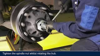 BPW Limited Drum Brake Replacement training video