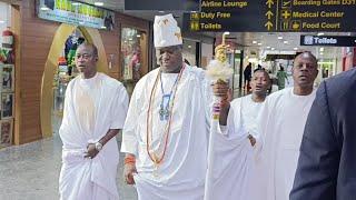 Ooni of Ife representing Africa at the Astana International Forum in Kazakhstan