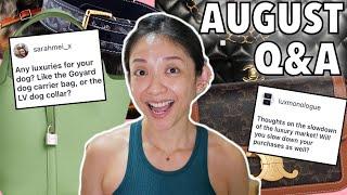 Luxury Market Slowdown, Classic Flap Still Worth Buying? *AUGUST Q&A* | Kat L