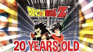 Vintage Dragon Ball Z Cards - Opening A SEALED Booster Box!