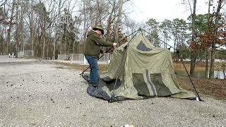 Ozark Trail Teepee 7 Person Tent Review