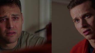 9-1-1 5x13  Eddie breakdown  [buck is in the room] the  Ending scene